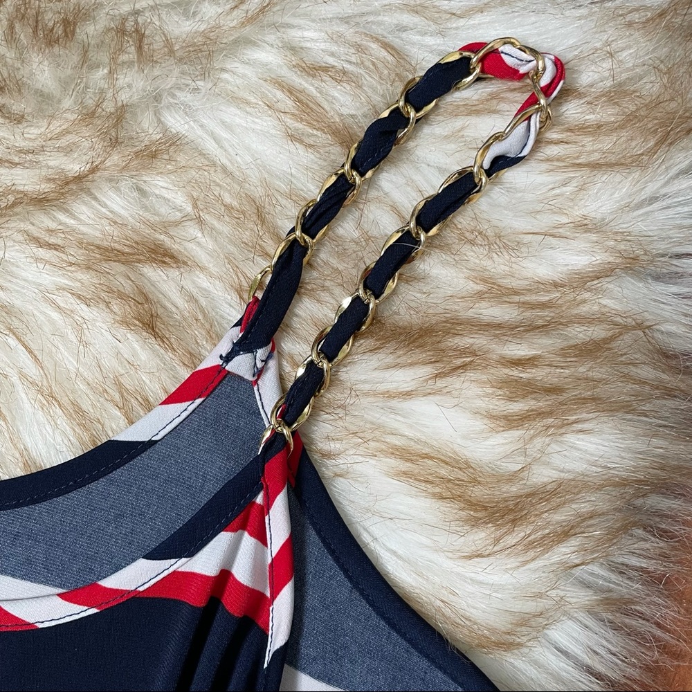 Roz & Ali striped maxi dress - Picture 5 of 8